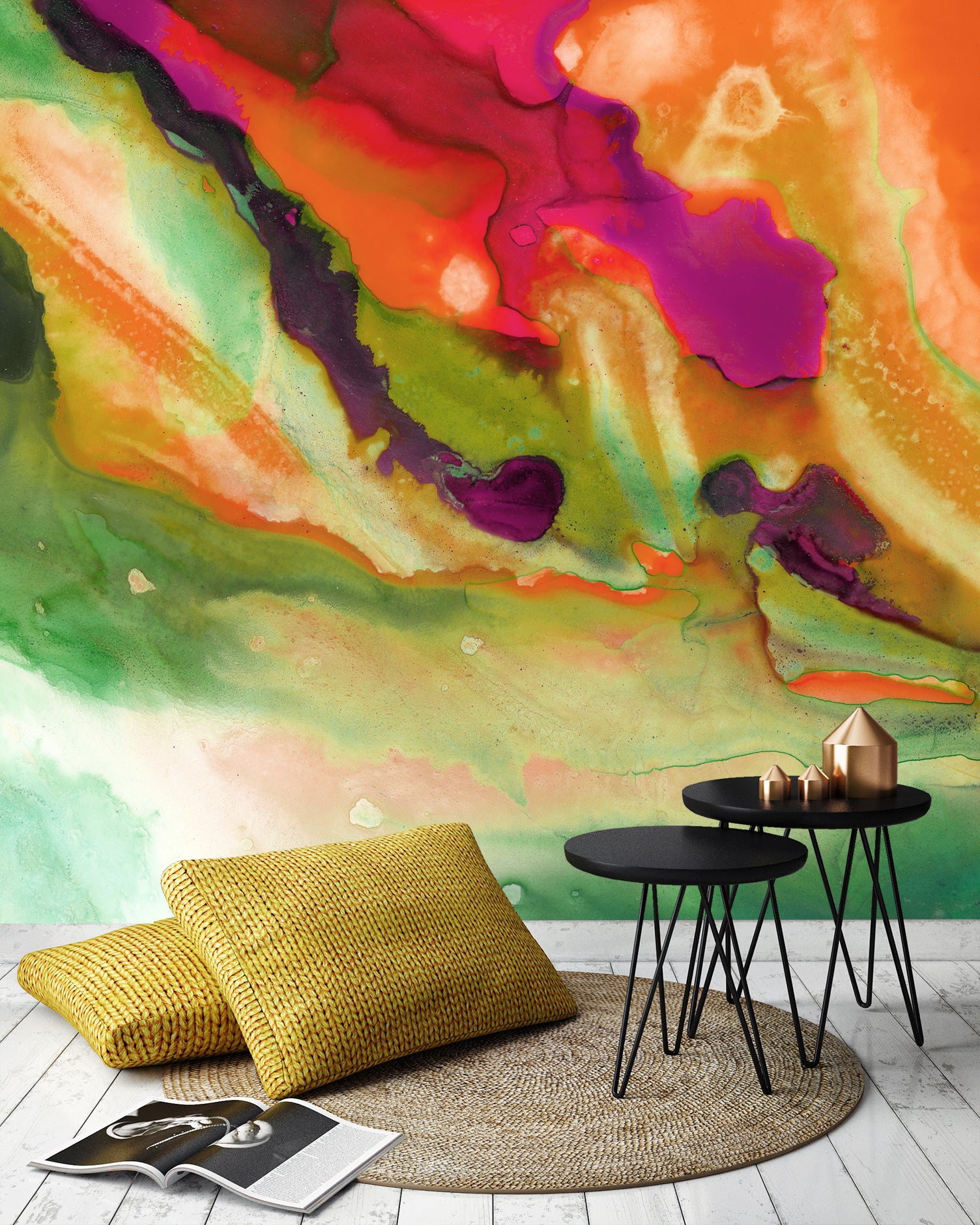 Image of Angeleno Made to Measure Mural