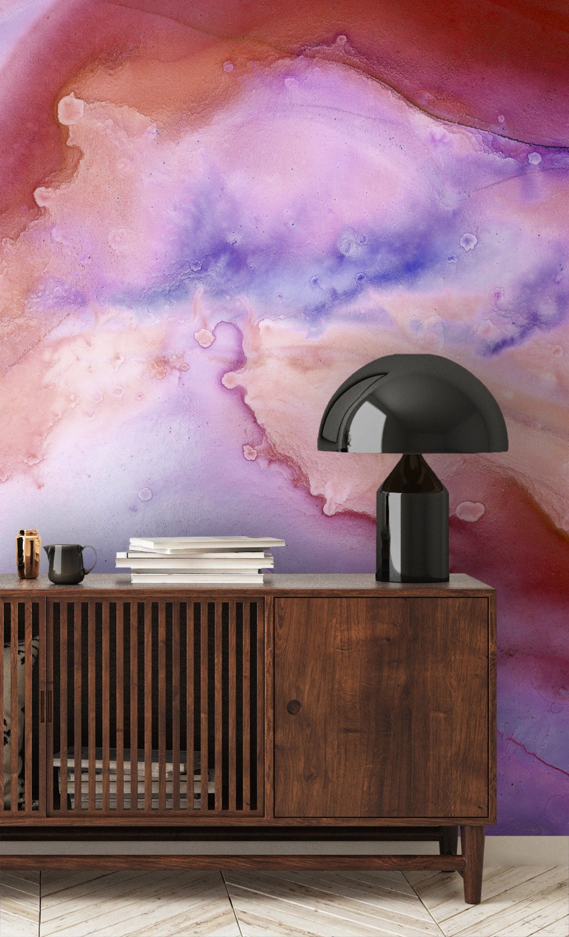 Angeleno Sunset Made to Measure Mural
