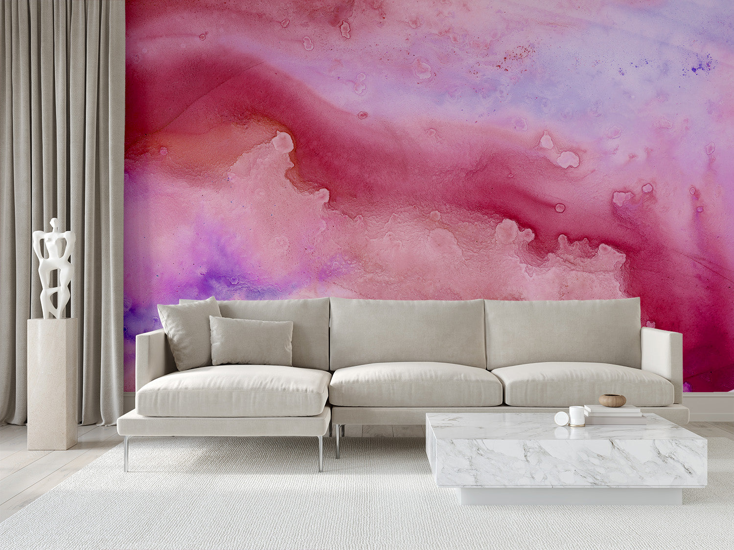 Angeleno Sunset Made to Measure Mural