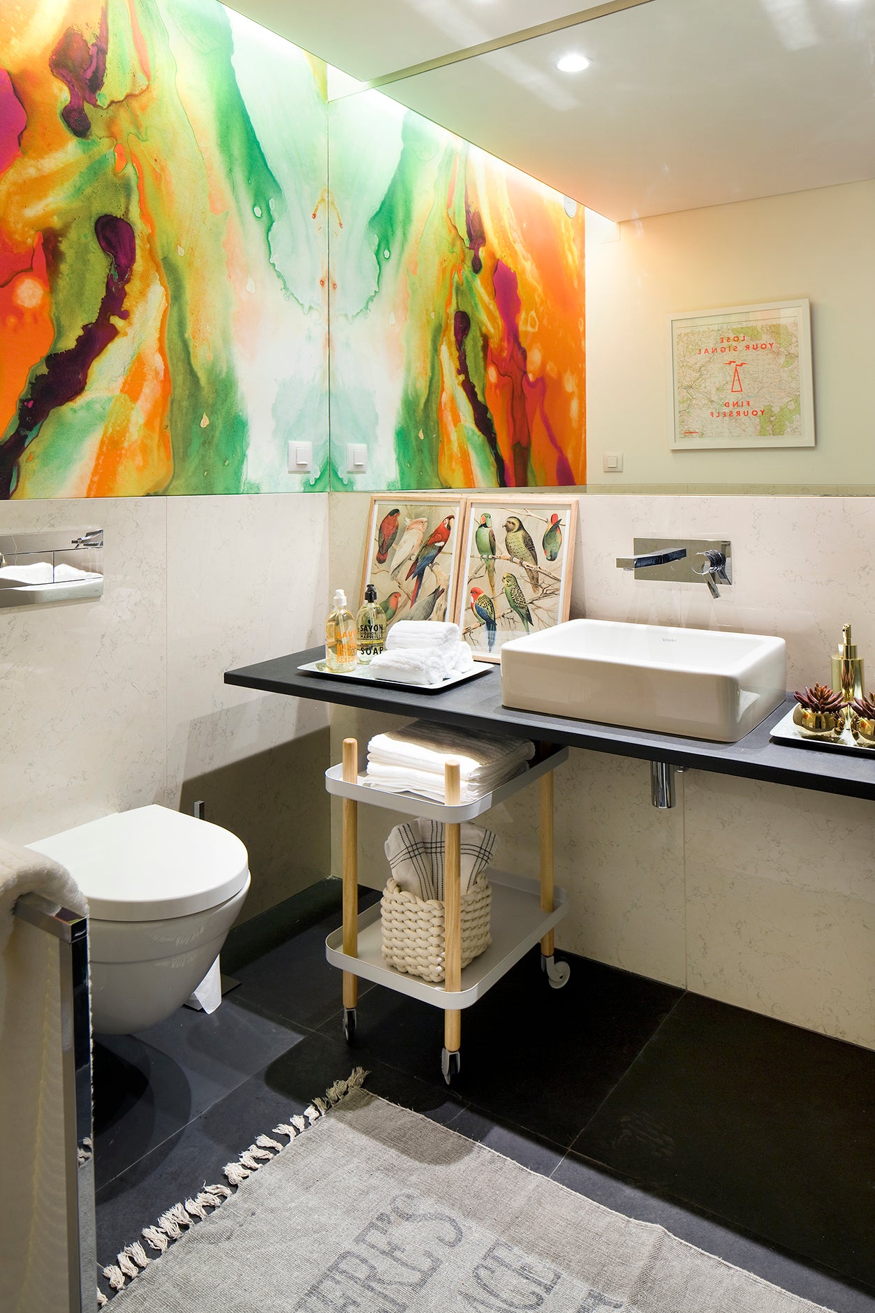 Image of Angeleno Made to Measure Mural