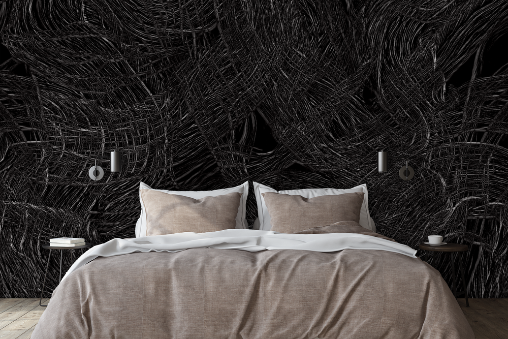 Anza-Borrego in Cinder - Wallpaper Mural - Quick Ship