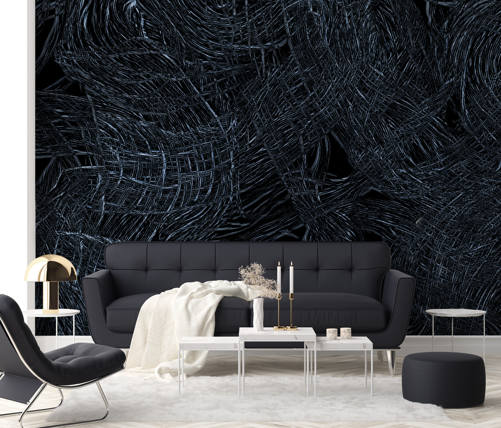 Anza-Borrego in Midnight - Wallpaper Mural - Quick Ship