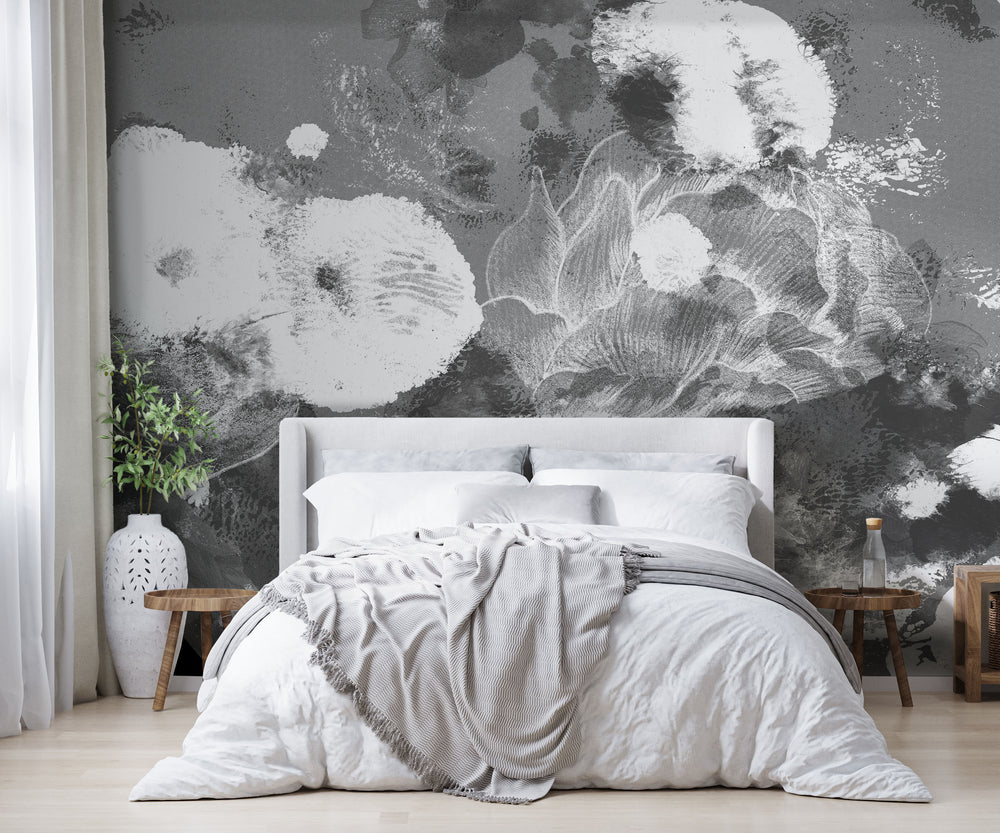Ascension in Silver Made to Measure Mural