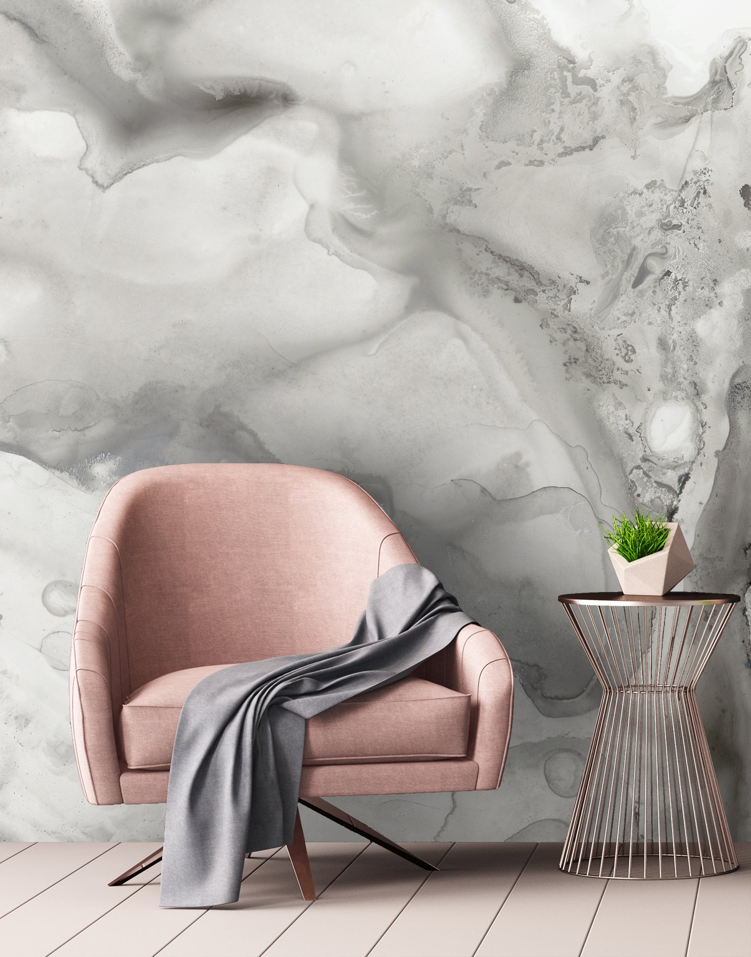 Image of Ash Made to Measure Mural