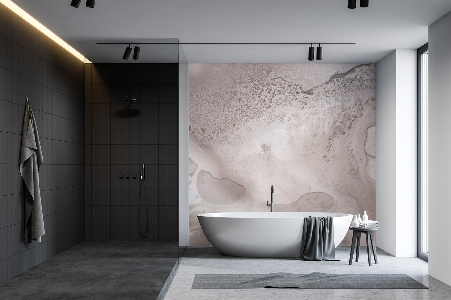 Ash Made to Measure Mural