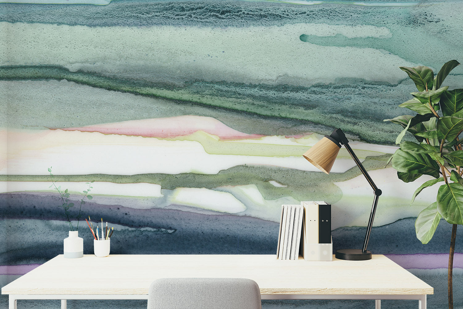 Image of Bender Drips Made to Measure Mural