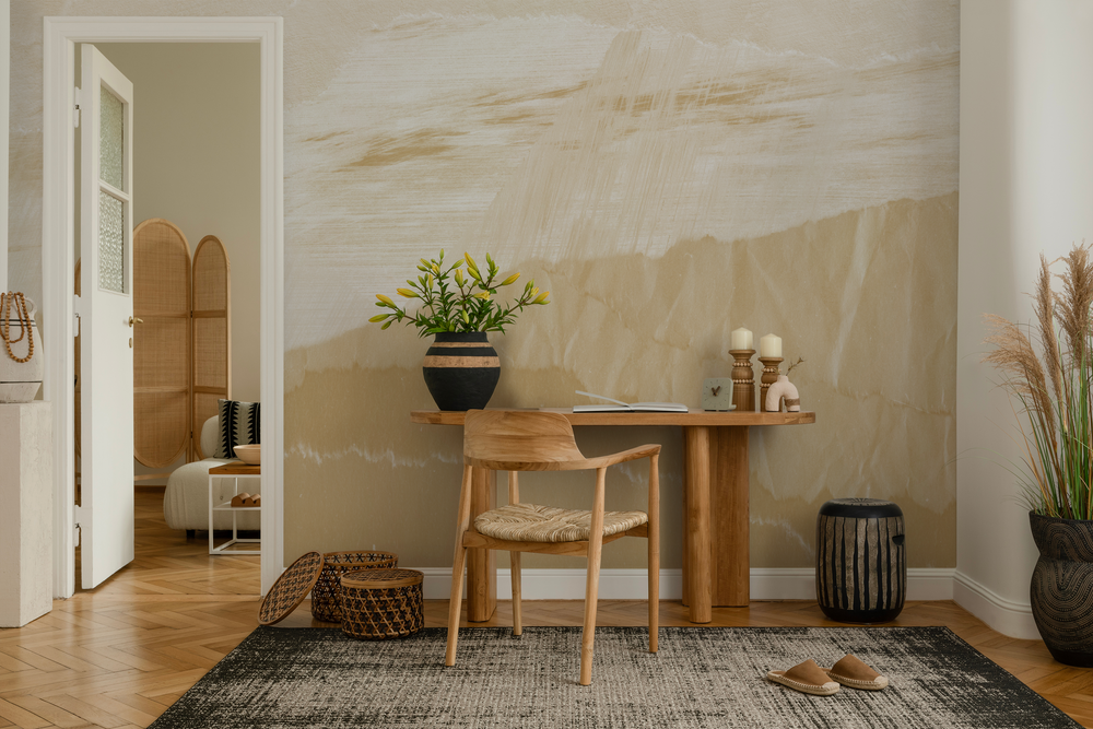 Big Basin in Harvest - Wallpaper Mural - Quick Ship
