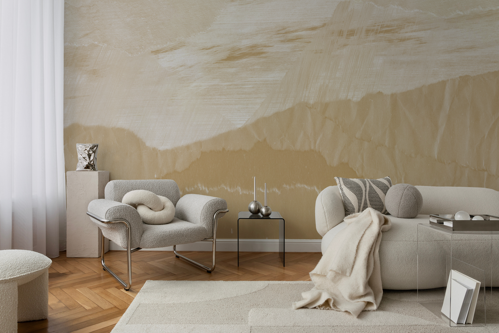 Big Basin in Harvest - Wallpaper Mural - Quick Ship