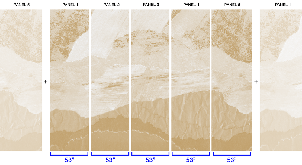 Big Basin in Harvest - Wallpaper Mural - Quick Ship