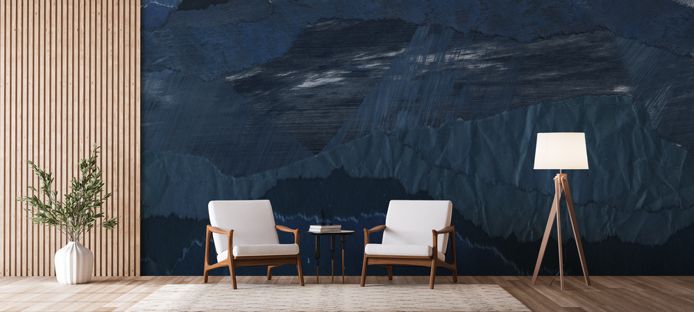Big Basin in Midnight - Wallpaper Mural - Quick Ship