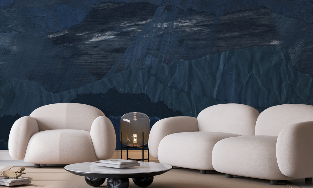 Big Basin in Midnight - Wallpaper Mural - Quick Ship