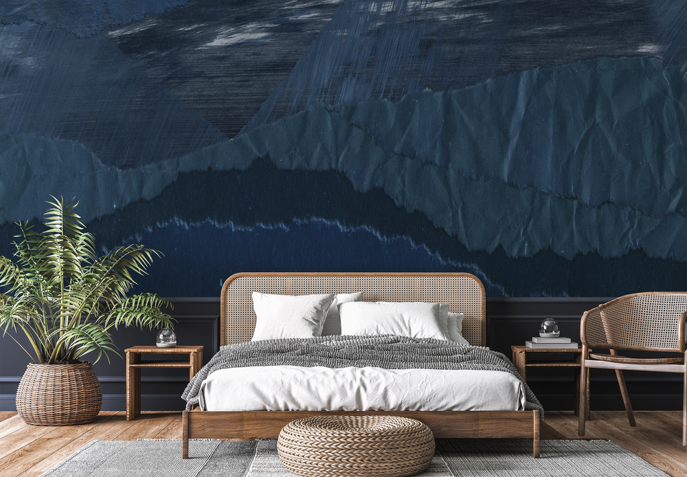 Big Basin in Midnight - Wallpaper Mural - Quick Ship