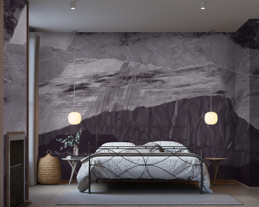 Big Basin in Orchid Mist - Wallpaper Mural - Quick Ship