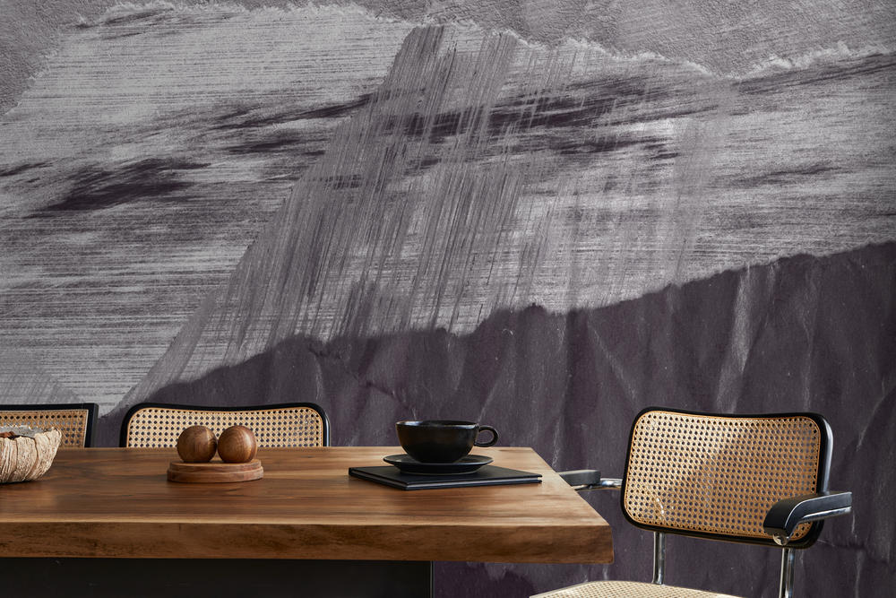 Big Basin in Orchid Mist - Wallpaper Mural - Quick Ship