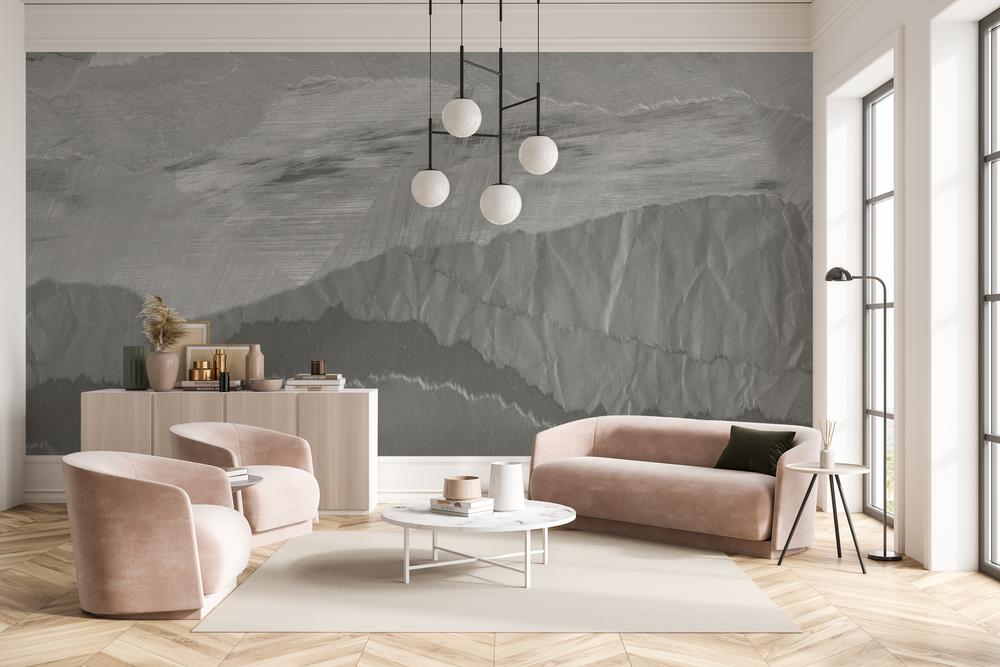 Big Basin in Quarry - Wallpaper Mural - Quick Ship