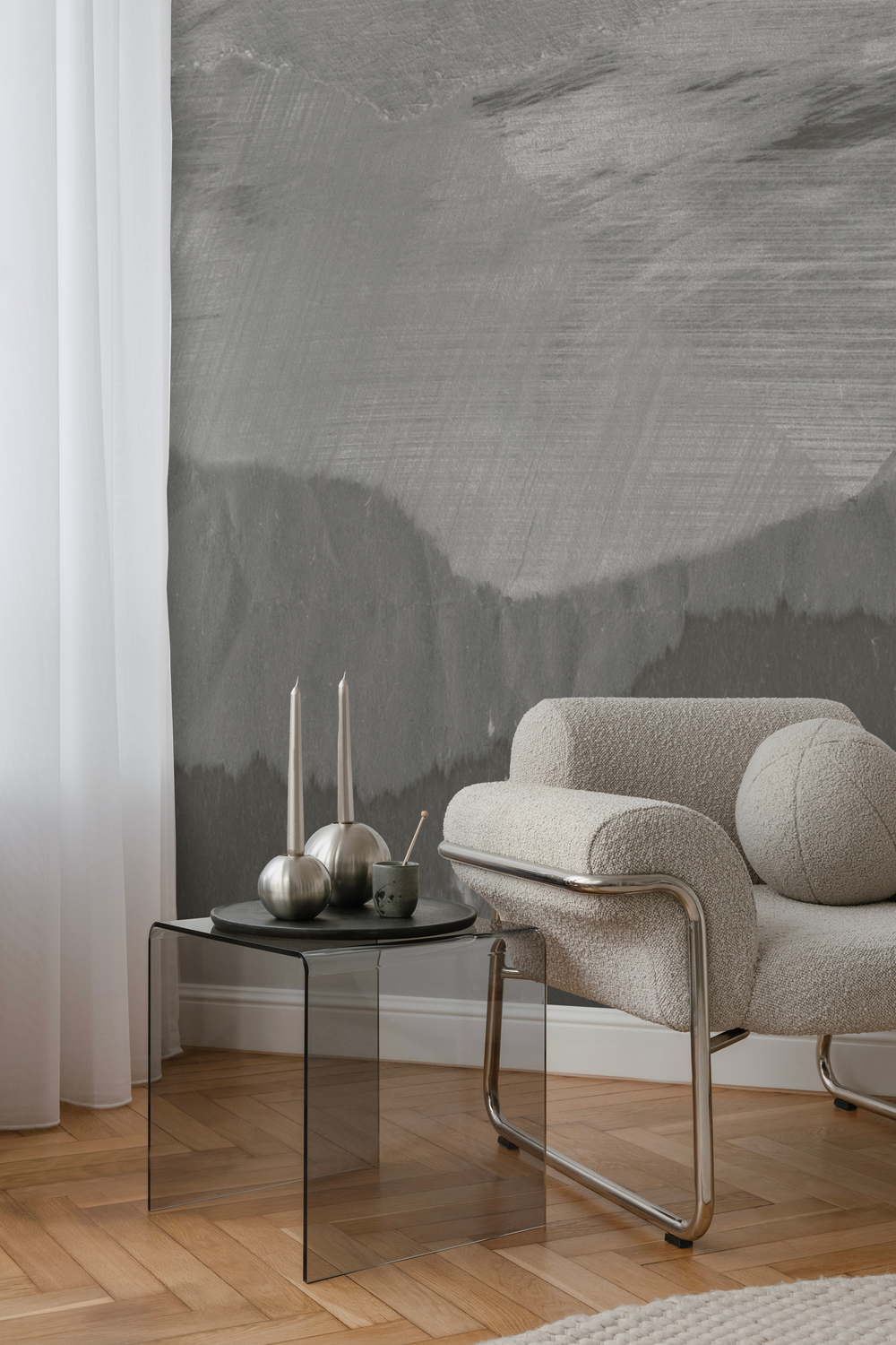 Big Basin in Quarry - Wallpaper Mural - Quick Ship