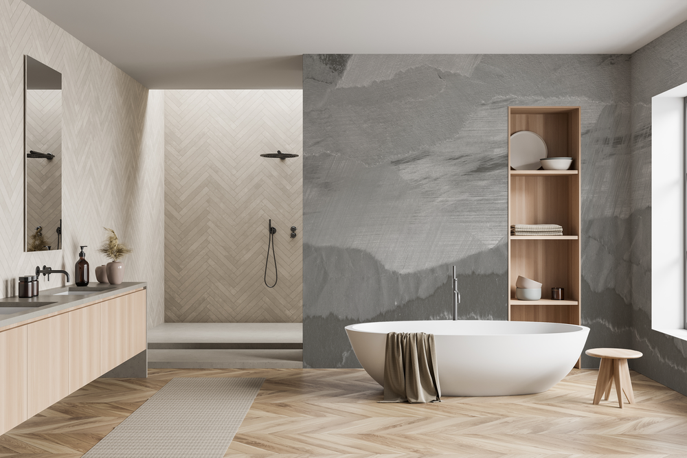 Big Basin in Quarry - Wallpaper Mural - Quick Ship