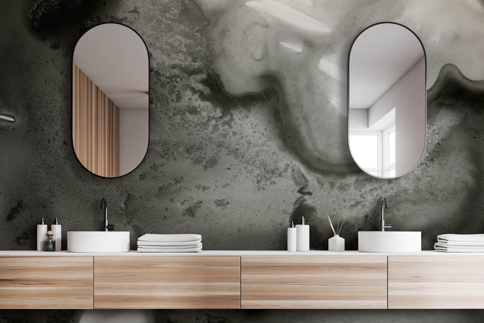 Black Cloud Made to Measure Mural