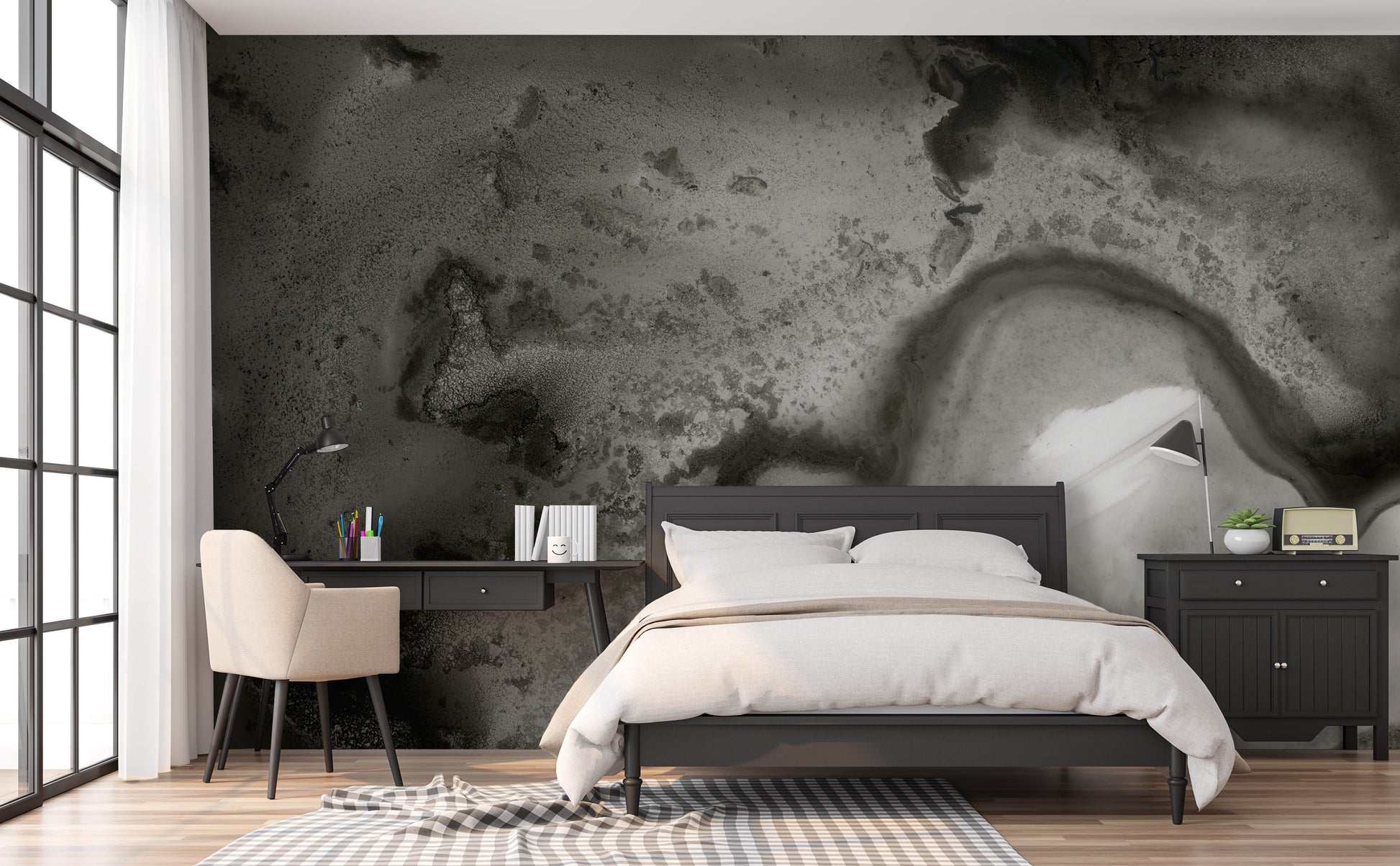 Black Cloud Made to Measure Mural