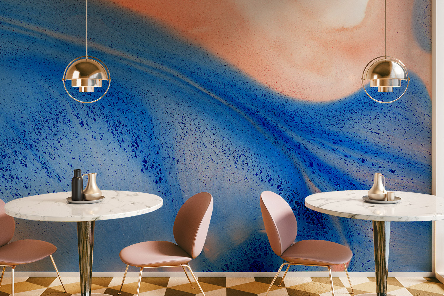 Image of Blooming Made to Measure Mural