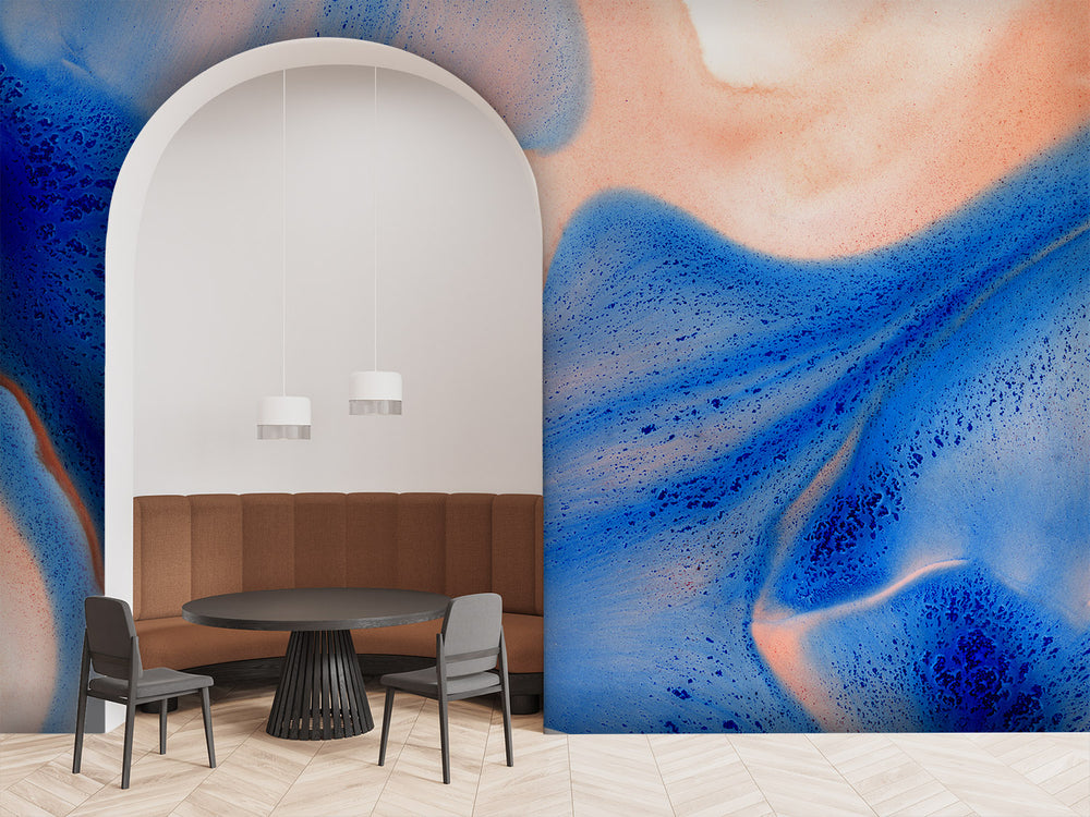 Blooming Made to Measure Mural