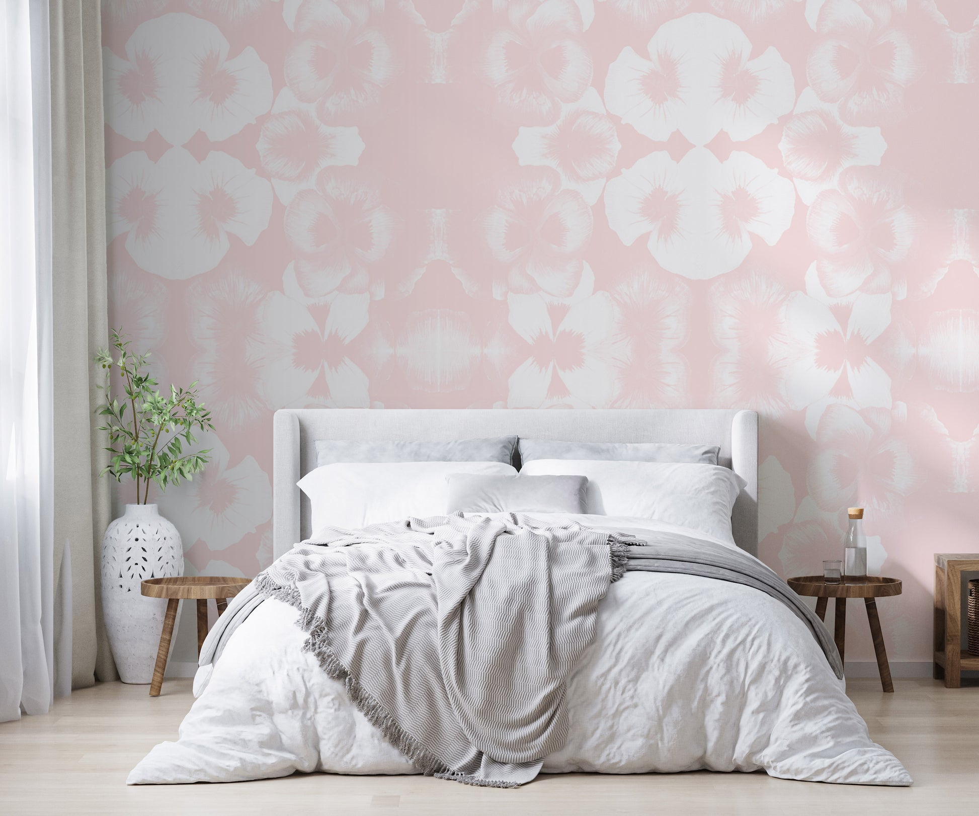 Blossom in Blush Made to Measure Mural