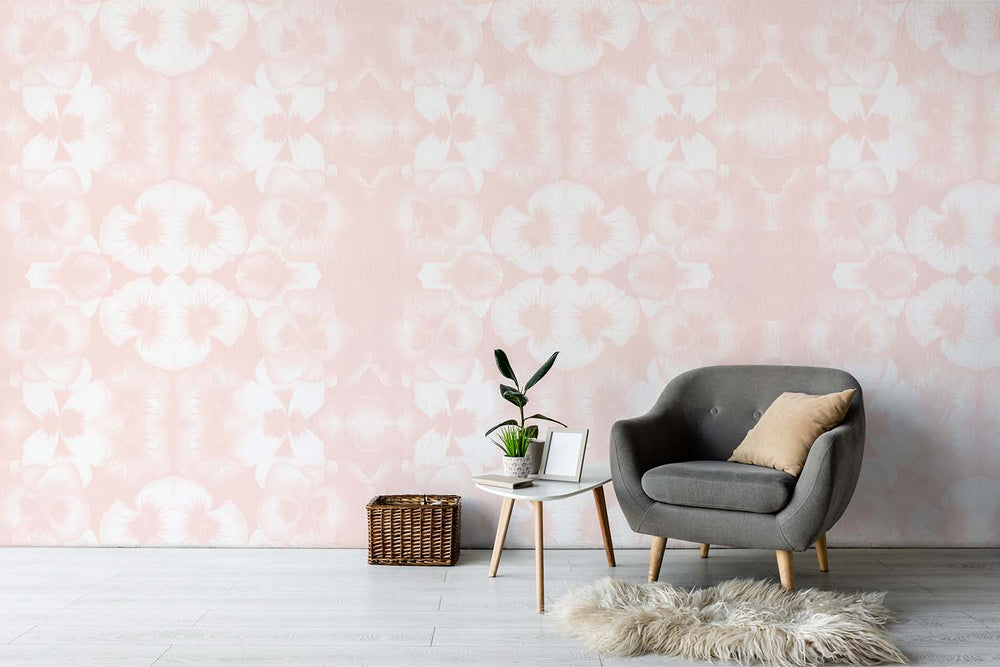 Blossom in Blush Made to Measure Mural