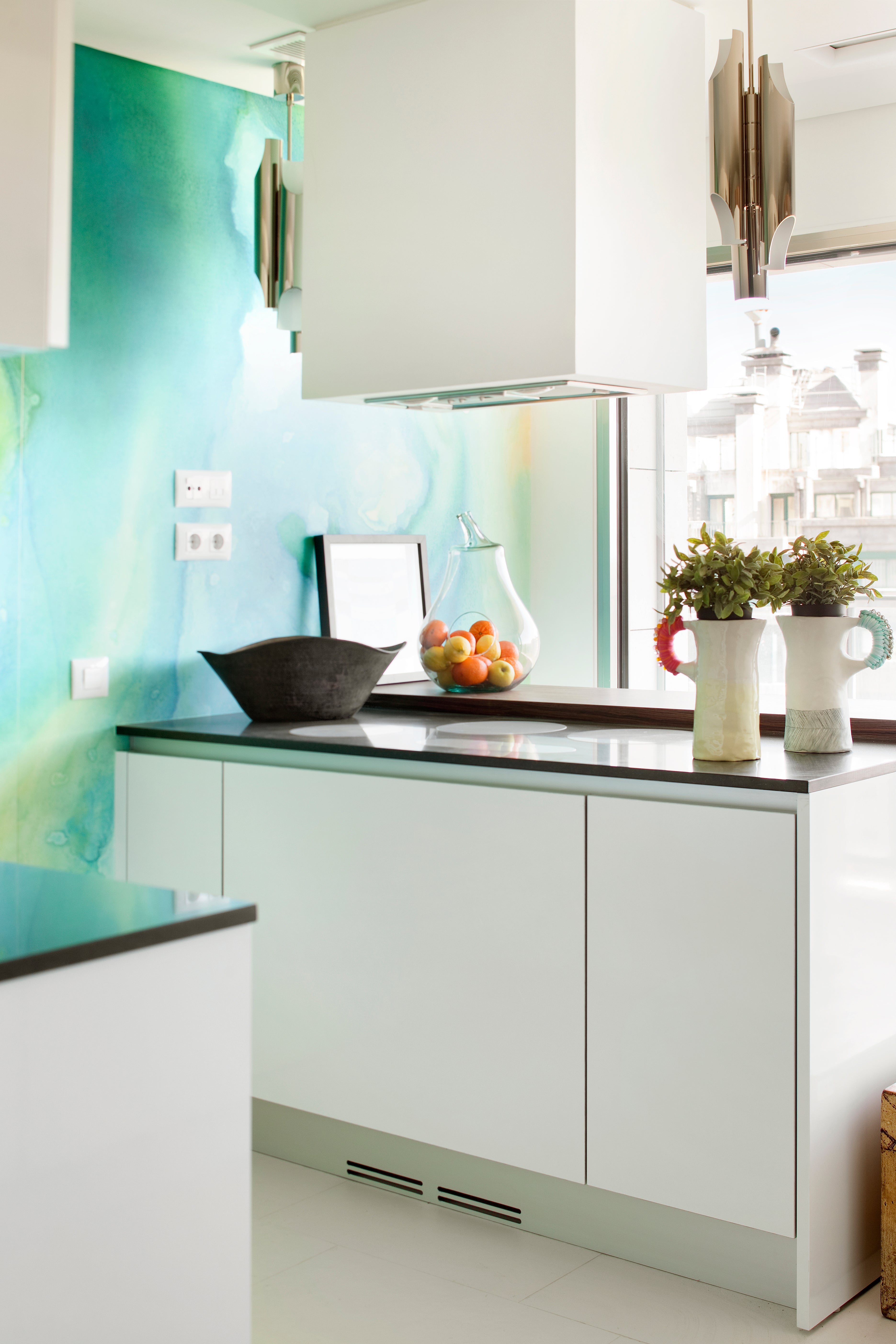 Image of Blue Angeleno Made to Measure Mural