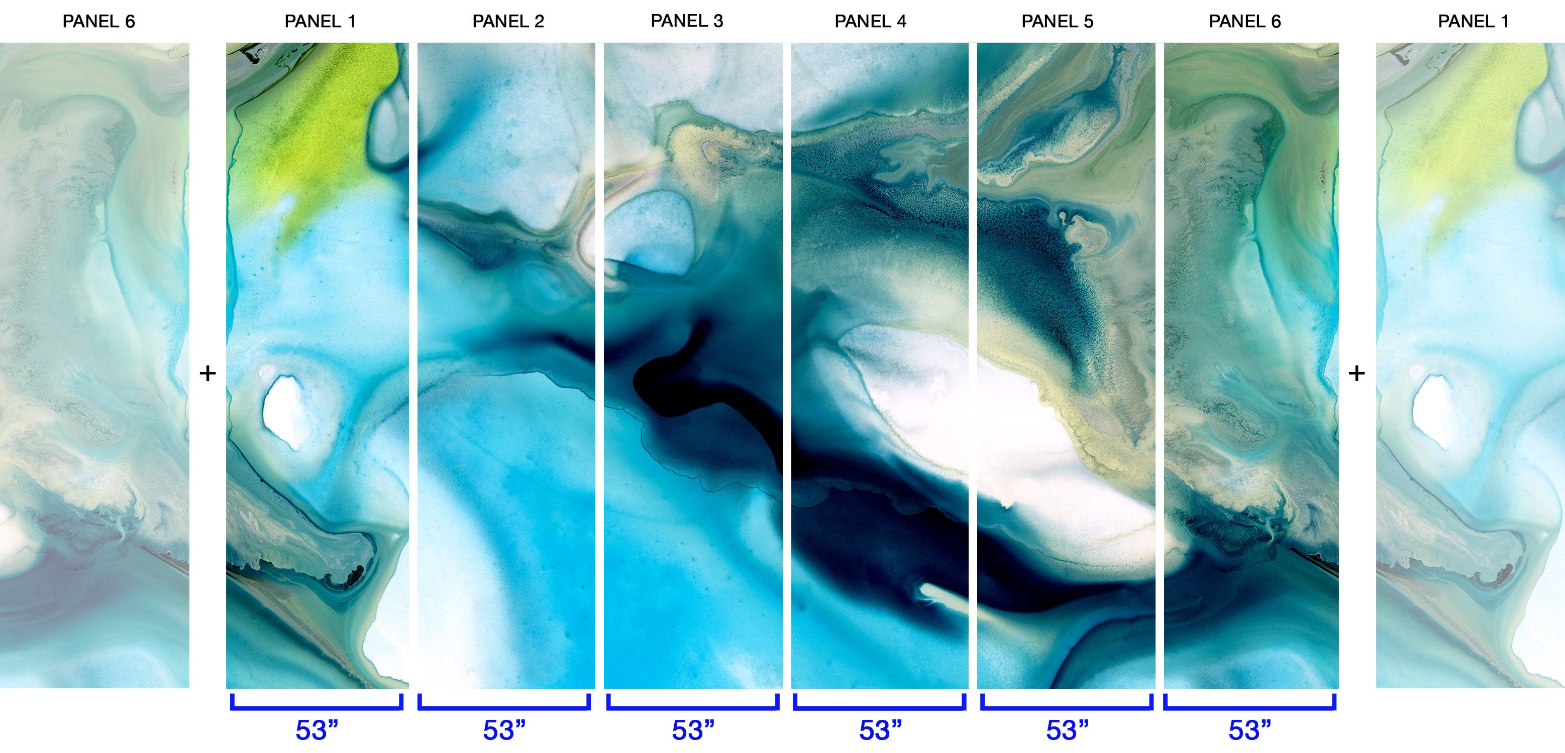 Image of Blue Heron - Quick Ship Wallpaper Mural