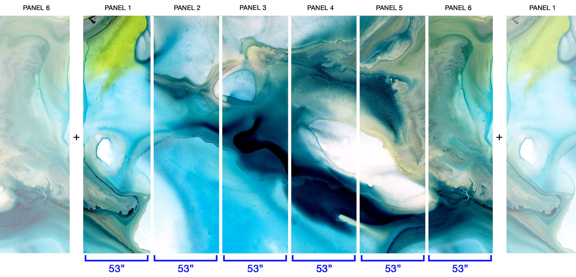 Blue Heron - Quick Ship Wallpaper Mural