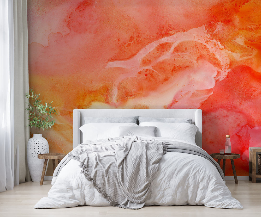 Cali Sunset Made to Measure Mural
