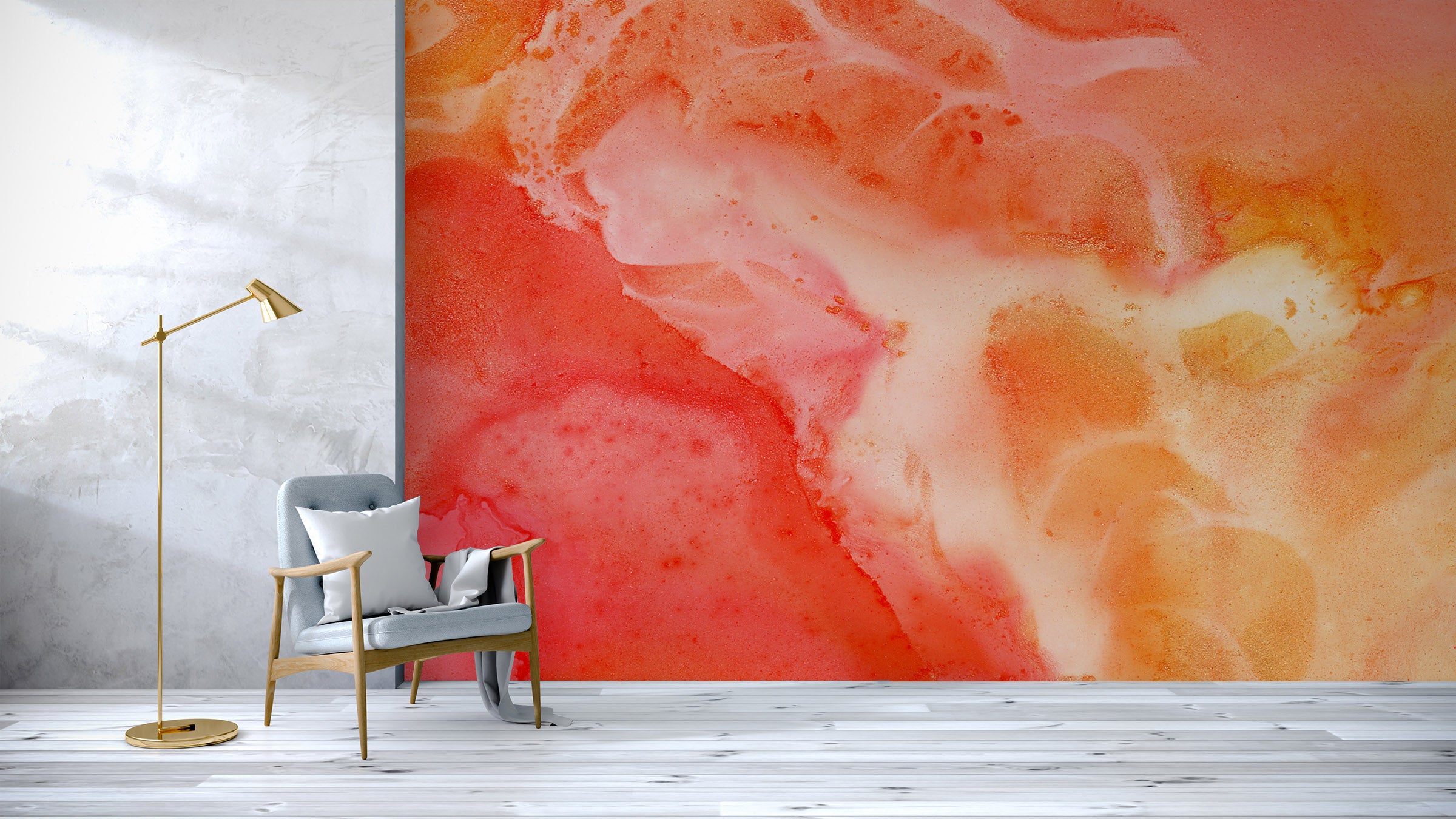 Image of Cali Sunset Made to Measure Mural