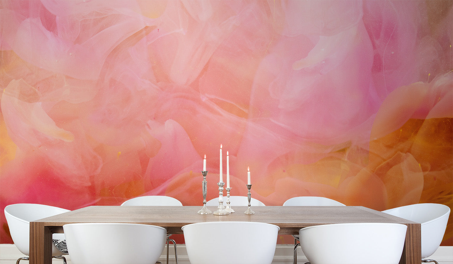 Image of Series 49 Light Pink Made to Measure Mural