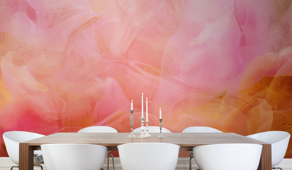 Series 49 Light Pink Made to Measure Mural