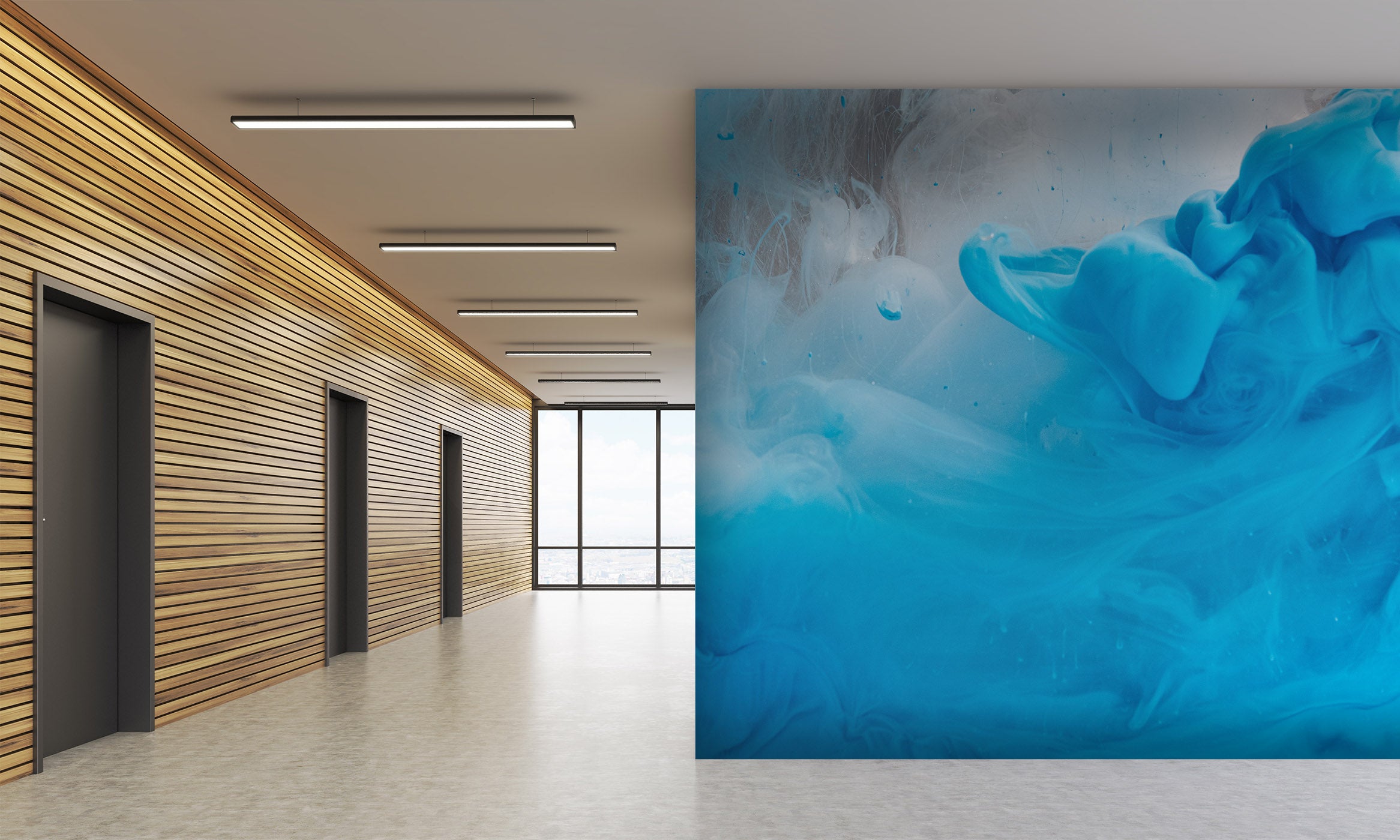 Image of Series 53 Made to Measure Mural