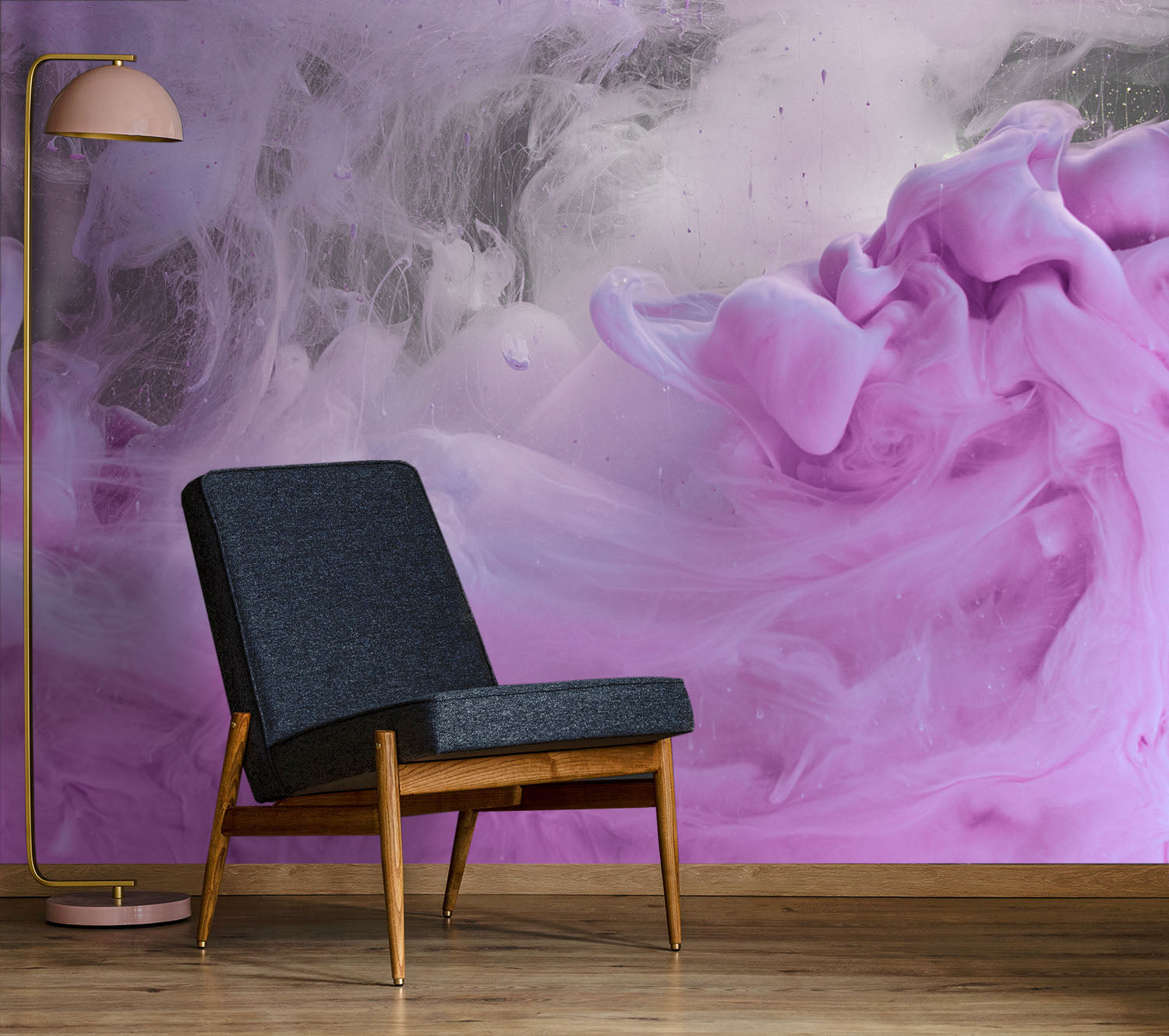 Image of Series 53 Pink Made to Measure Mural
