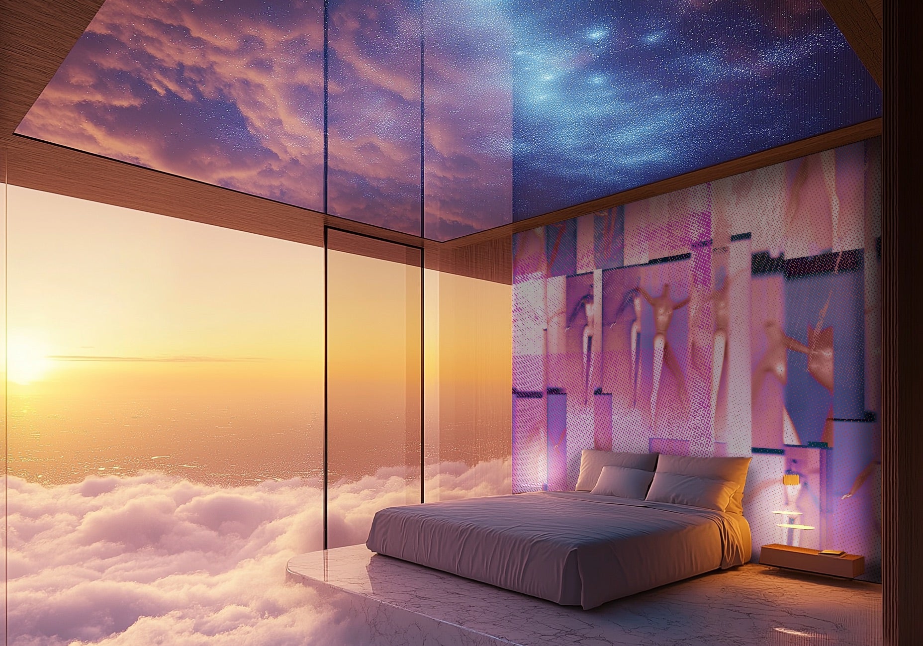 C'mon Barbie - Wallpaper Mural - Quick Ship