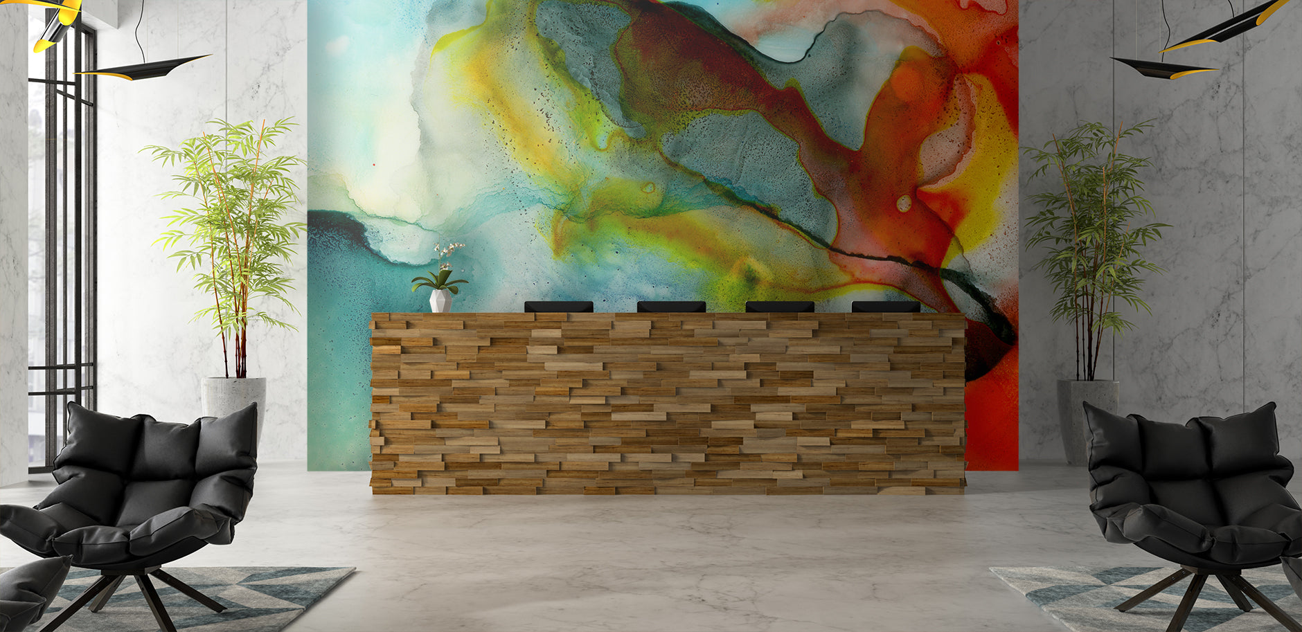 Combustion Made to Measure Mural