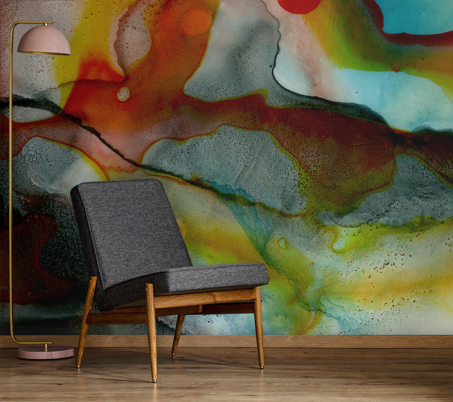 Image of Combustion Made to Measure Mural