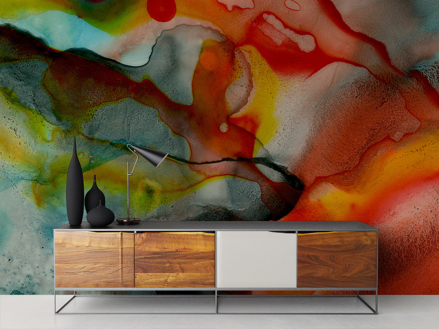 Combustion Made to Measure Mural