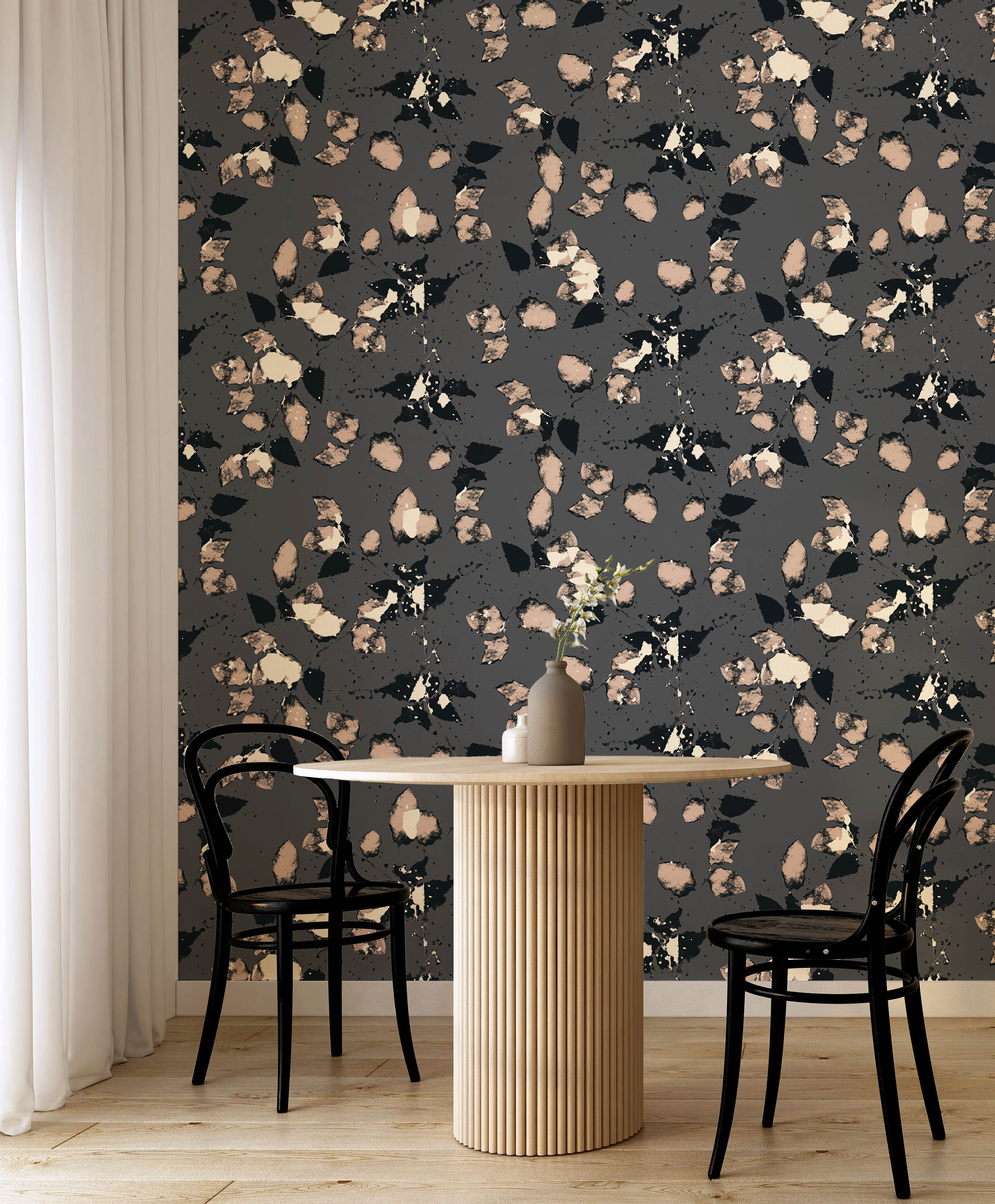 Image of Confetti Roses in Cendre