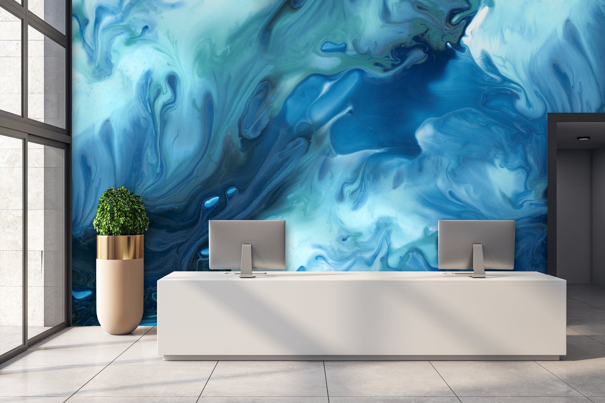 Cove Made to Measure Mural