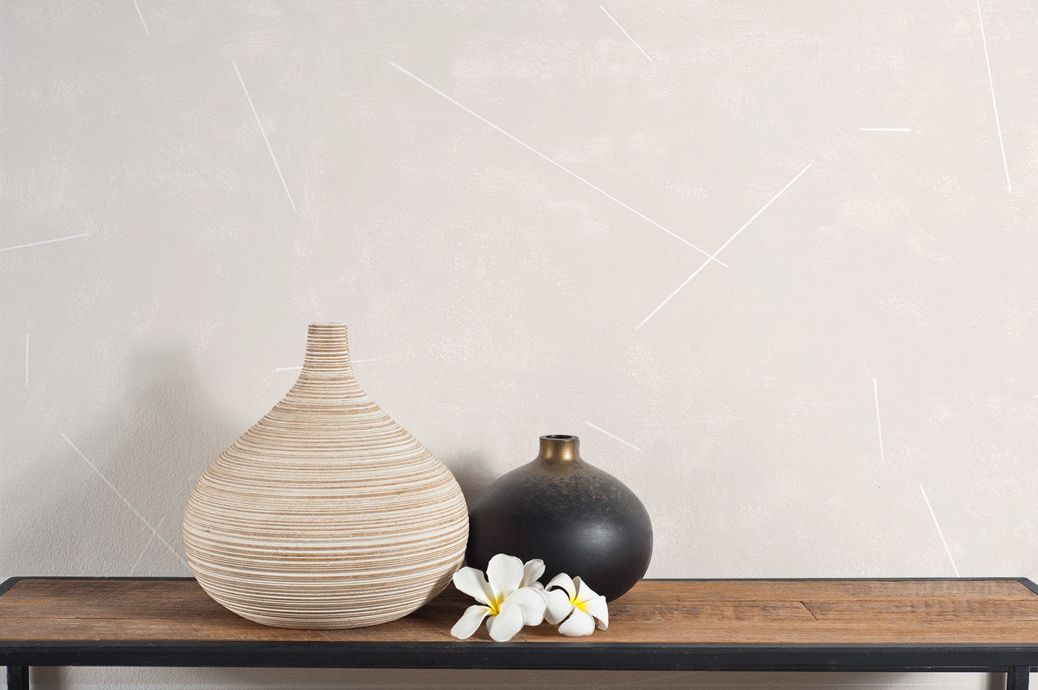 Image of CRISS CROSS IN DUSK - Quick Ship - Wallpaper