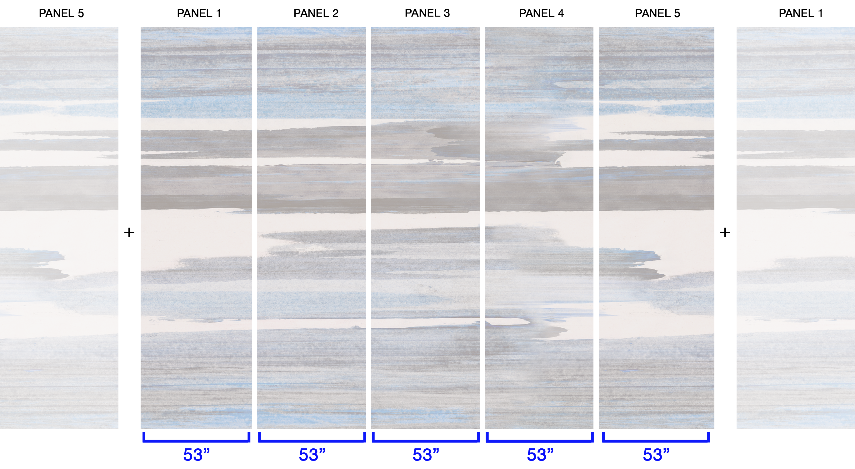 Image of Crystal Cove in Aura - Wallpaper Mural - Quick Ship