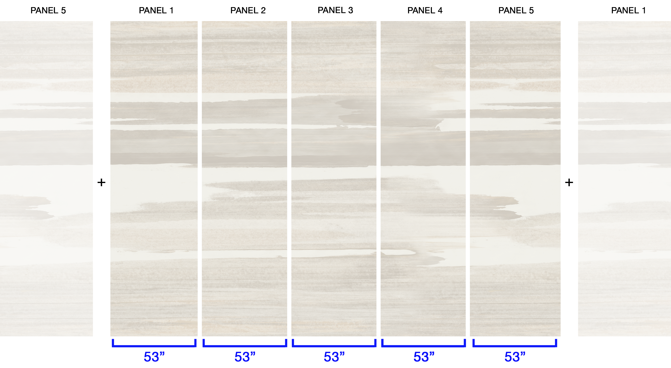 Image of Crystal Cove in Canvas - Wallpaper Mural - Quick Ship