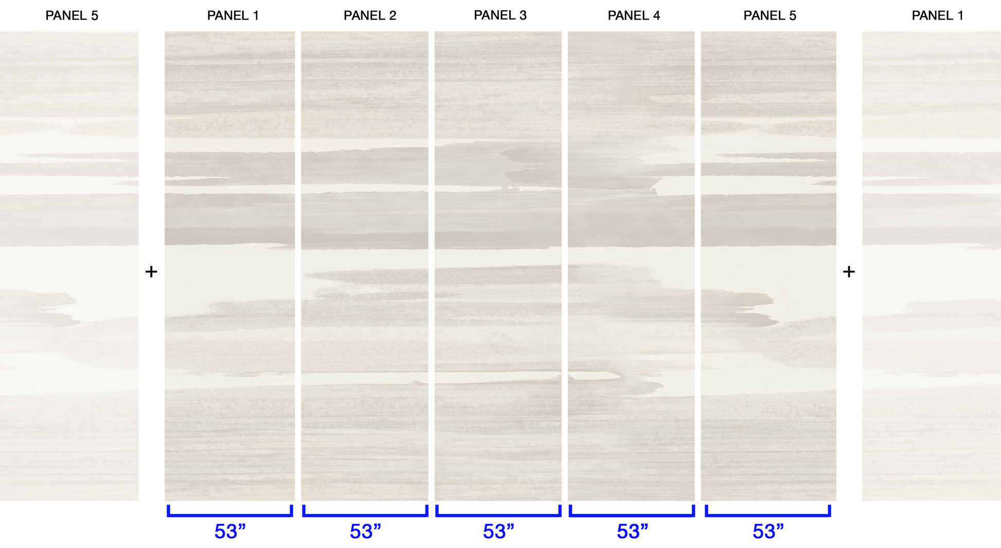 Crystal Cove in Canvas - Wallpaper Mural - Quick Ship