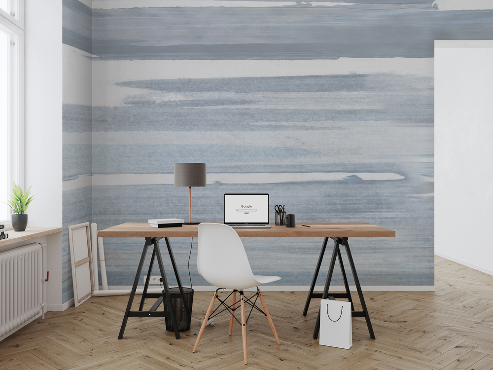 Crystal Cove in Dew - Wallpaper Mural - Quick Ship