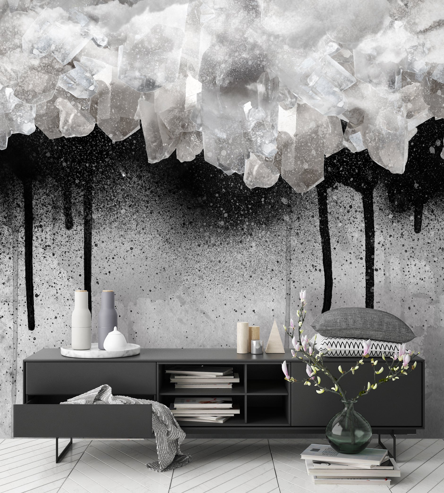 Image of Dark Indulgence Made to Measure Mural
