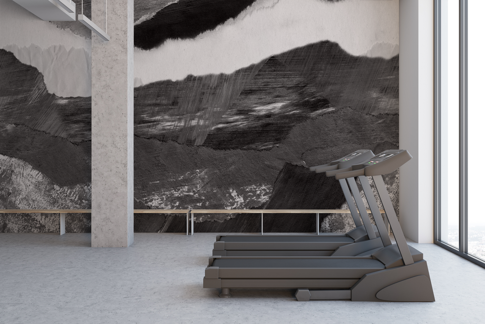 Death Valley in Cinder - Wallpaper Mural - Quick Ship