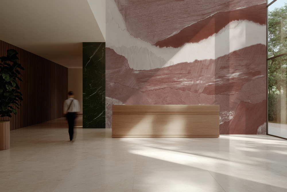 Death Valley in Cinnabar - Wallpaper Mural - Quick Ship